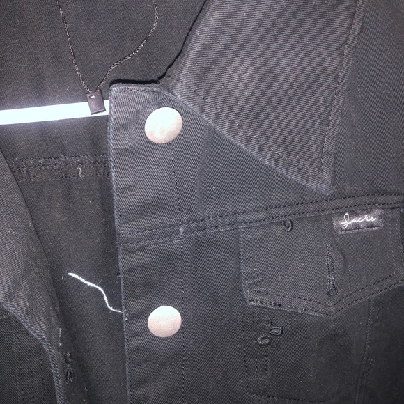 Jacks surfboards black denim jacket - Picture 3 of 3